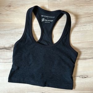 Beyond Yoga x Peloton crop racerback tank